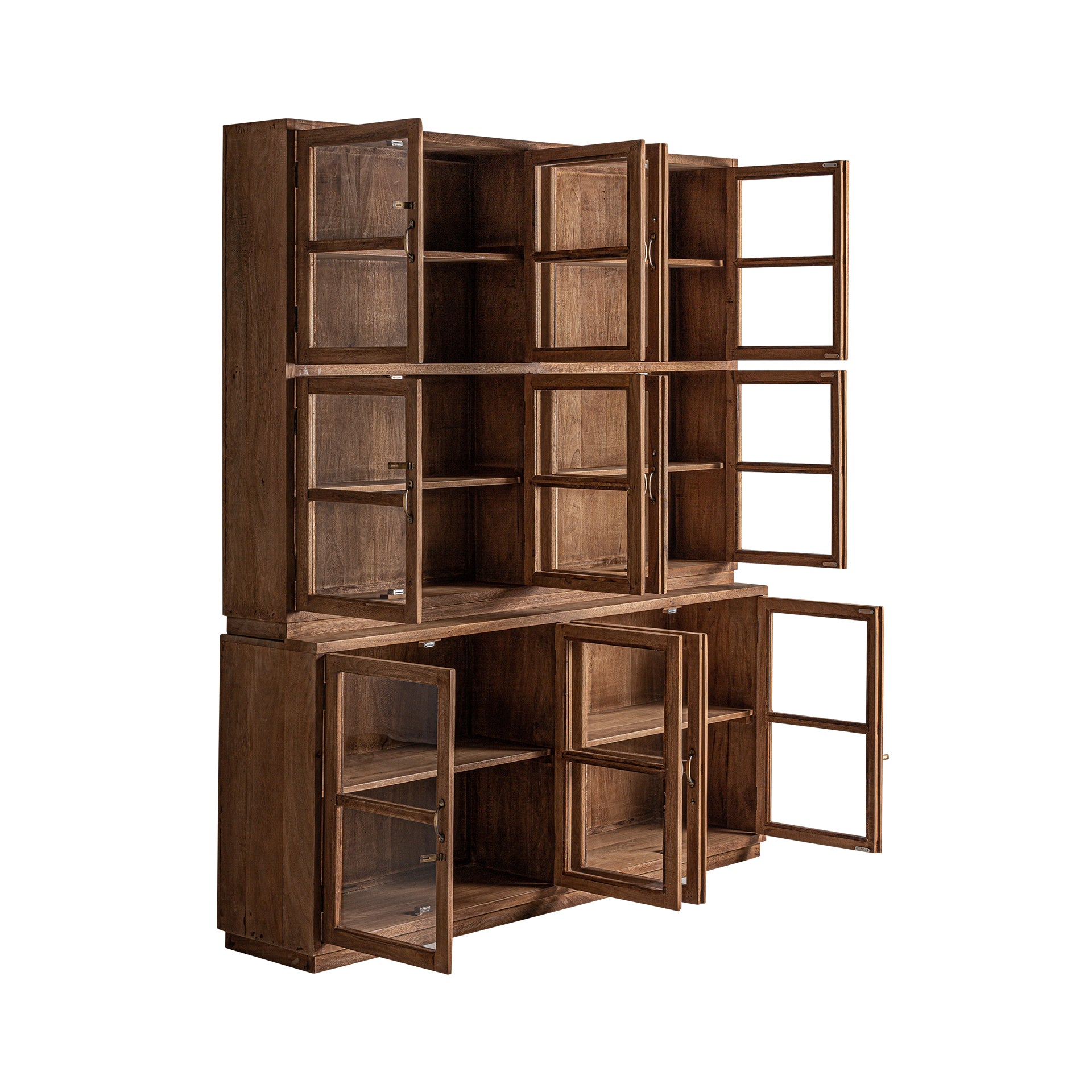 JEKYE GLASS CABINET